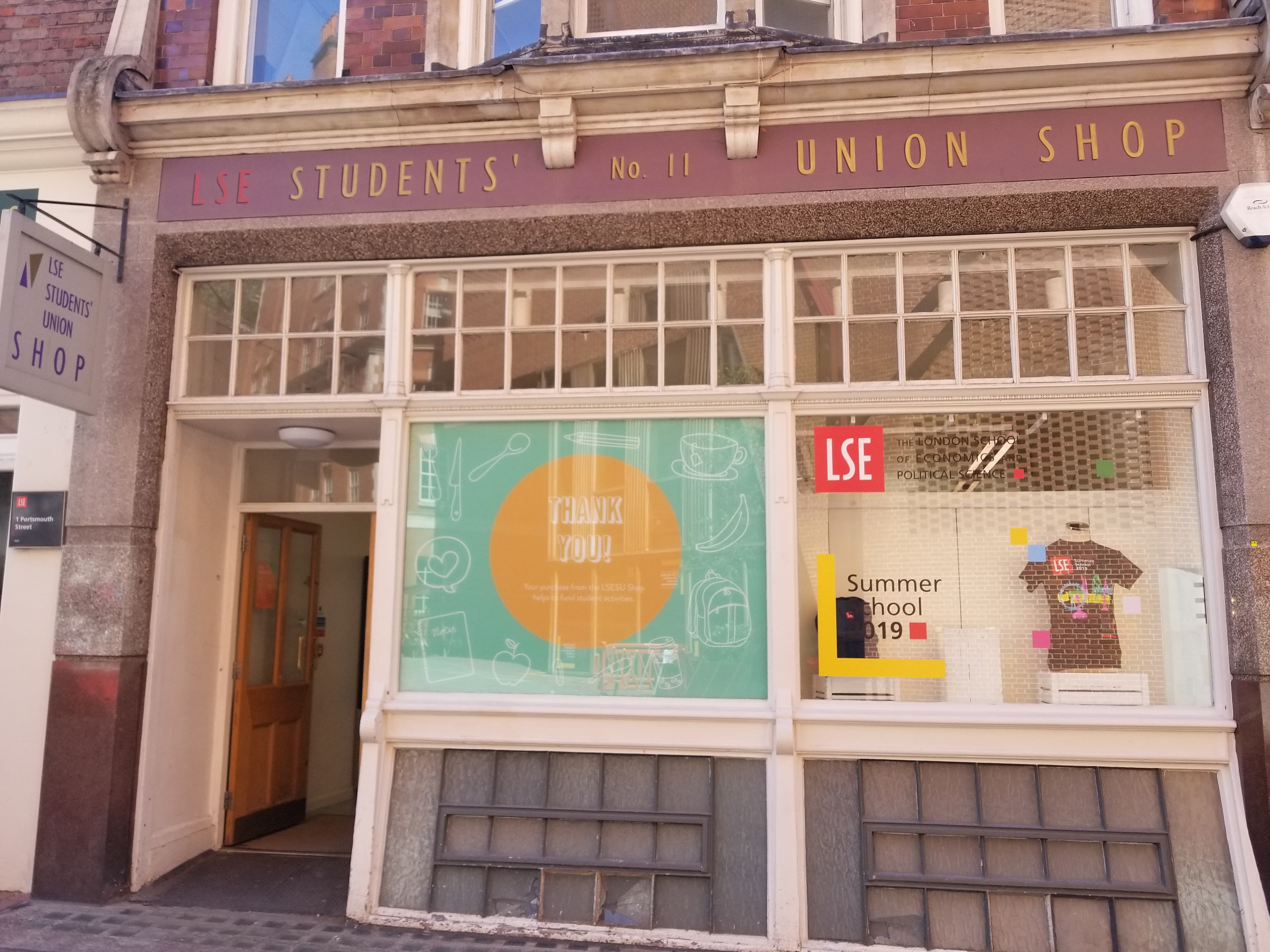 LSE Students' Union Shop